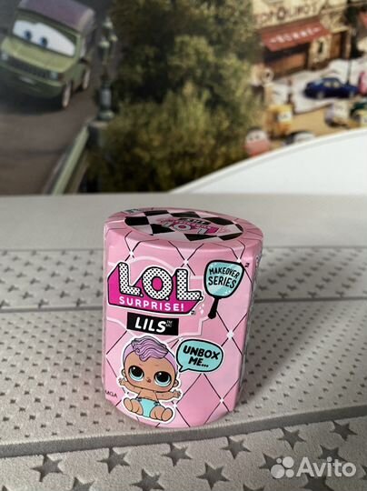 Кукла лол сестрички LOL lils 5 серия hairgoals