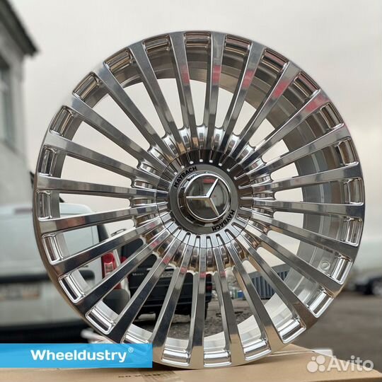 Кованые диски R20 Mercedes S-Class Maybach W223