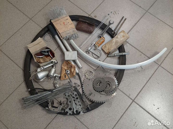 Запчасти для хвз велосипеда