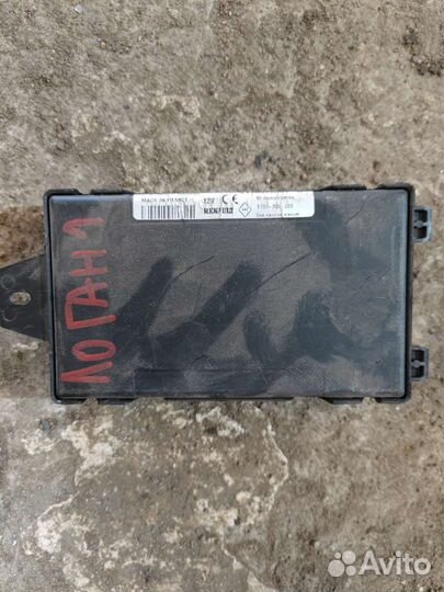 Блок комфорта Renault logan 1