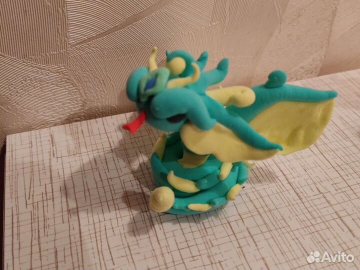 Игрушки дракончики