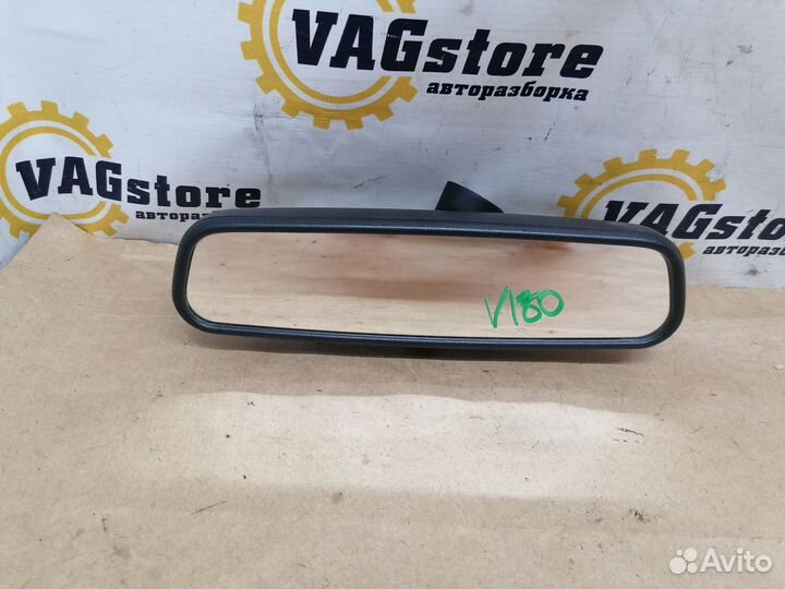 Зеркало салона Audi A4 B6