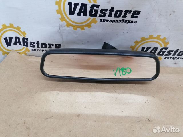 Зеркало салона Audi A4 B6