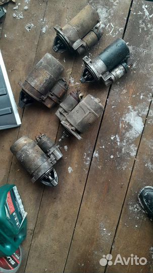 Стартер ваз