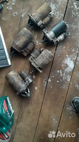 Стартер ваз