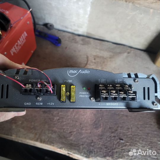 Усилитель 4 канальный