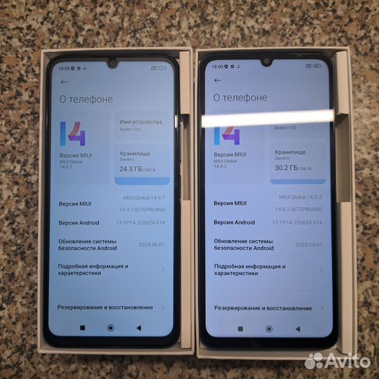 Xiaomi Redmi 13C, 4/128 ГБ