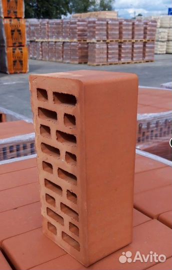 Тольяттинский Кирпич красный полуторный М150