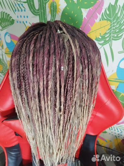 Де дреды, де косы