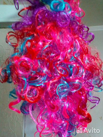 Новый карнавальный парик Мальвина