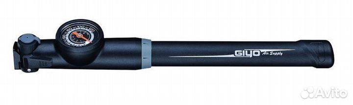 Насос для велосипеда Giyo GP-871S с аналоговым ман
