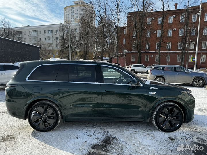 LiXiang L9 1.5 AT, 2024, 25 км