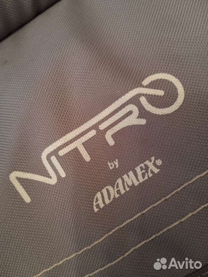 Коляска детская Adamex Nitro