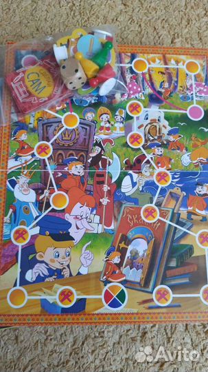 Настольные игры от стэп пазл