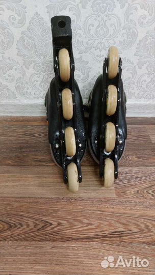 Роликовые коньки детские раздвижные