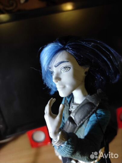 Кукла Монстер хай Инвизи Билли