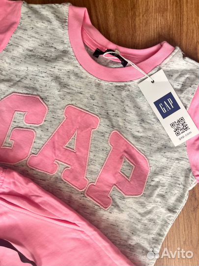 Костюм с шортами GAP на девочку 98 104 110