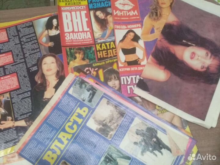 Журналы для взрослых