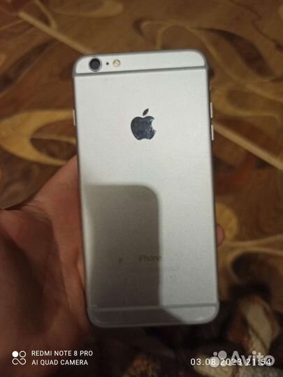Телефон iPhone 6 plus