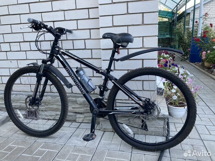 Велосипед mongoose 27.5 мансуст