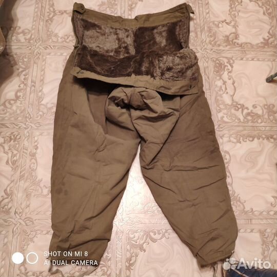 Штаны зимние меховые
