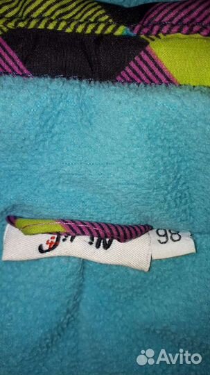 Куртка зимняя р.98
