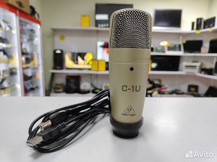 Студийный микрофон behringer C-1U (12)