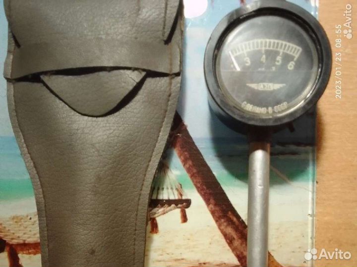 Манометр для шин большой