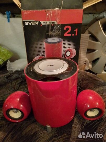 Акустическая система Sven