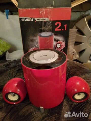 Акустическая система Sven