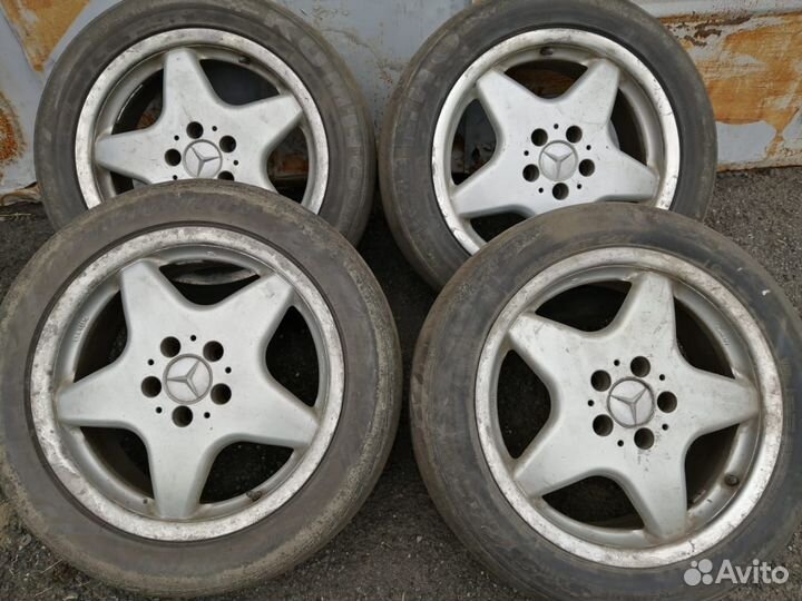 Диски r17 на mercedes