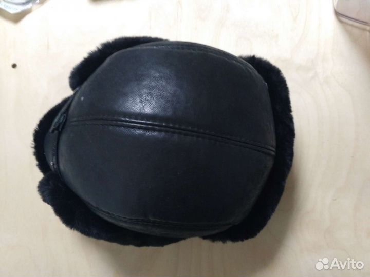 Мужская зимняя шапка