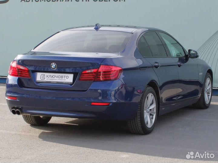 BMW 5 серия 2.0 AT, 2015, 186 997 км