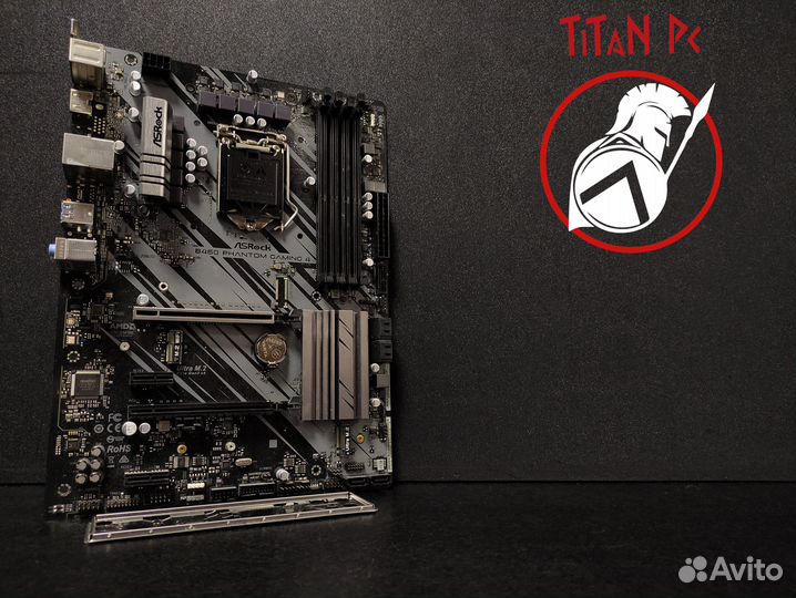 Core i5 10400F + Asrock B460 Phantom Gaming /Обмен