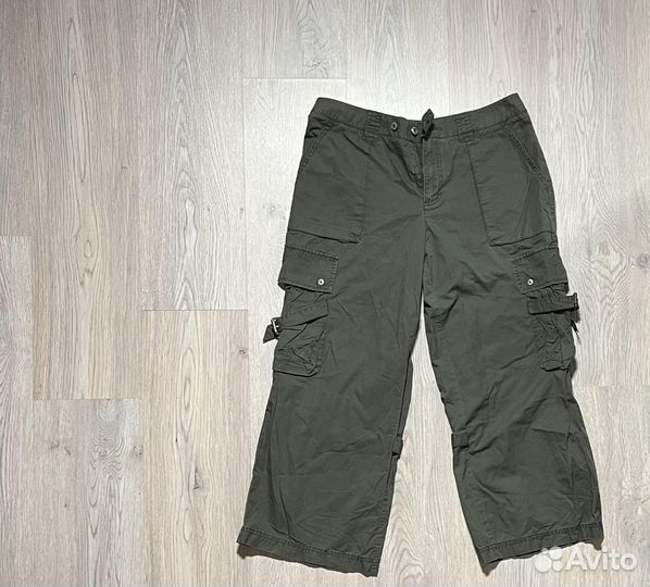 Штаны винтажные карго