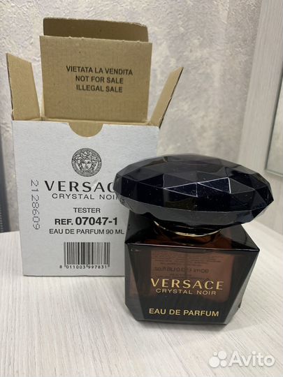 Versace crystal noir edp