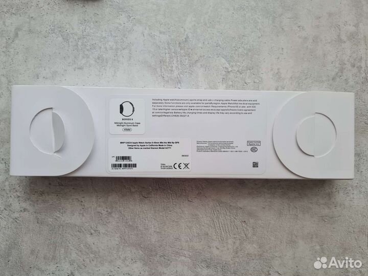 Часы apple watch 8 45 mm premium