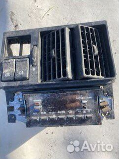 Блок управления климат контролем на audi 100 c3