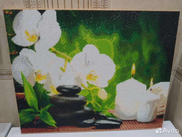 Продам картину из страз