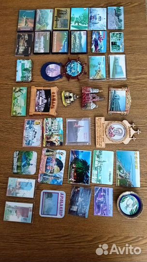 Магниты на холодильник