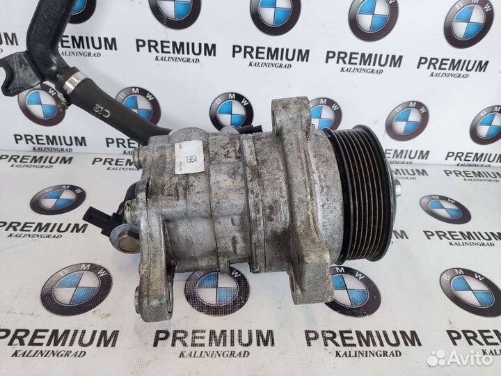 BMW 7 F01 5 F10 двухполосный насос гура N63