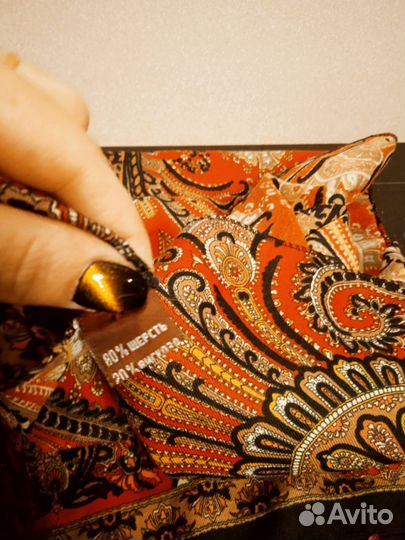 Павловопосадский палантин