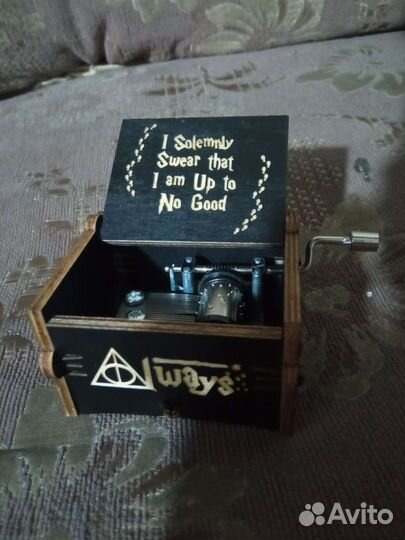 Музыкальная шкатулка Гарри Поттер