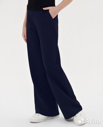 Школьная форма для девочки синяя 134 пакетом