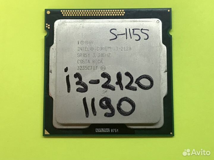 Процессор socket 1155 i3/i5