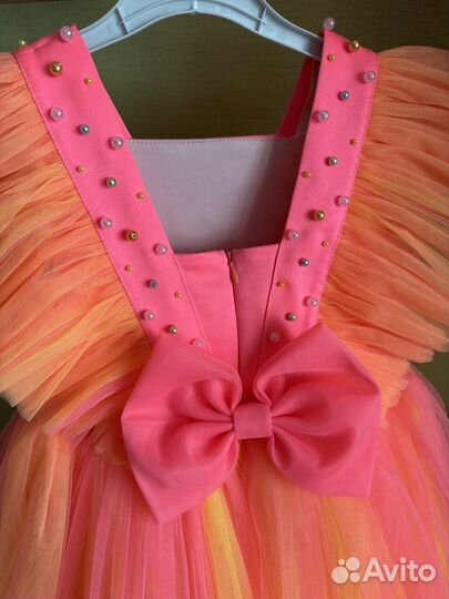 Платье нарядное на выпускной