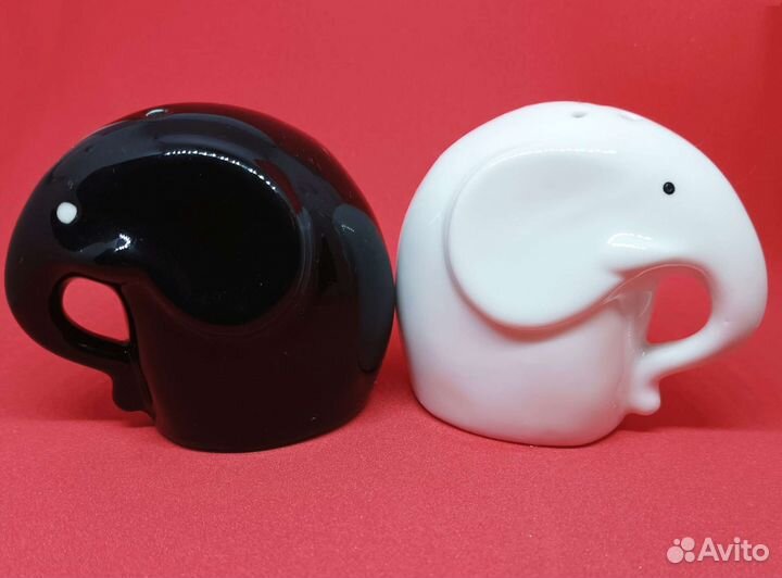 Солонка и перечница набор для специй