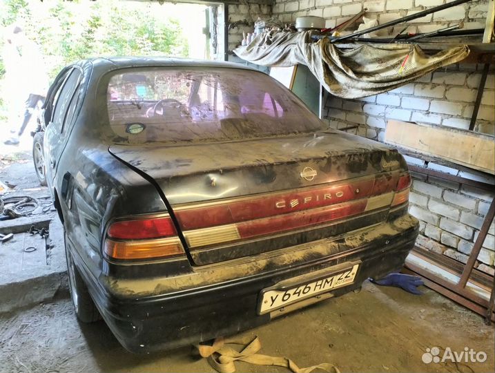 Разбор nissan cefiro a32