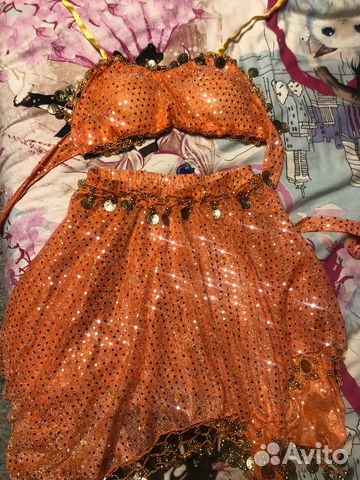 Костюм для восточных танцев.Детский