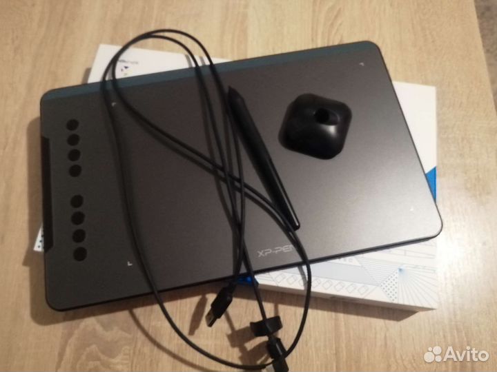 Графический планшет xp pen deco 01 v2
